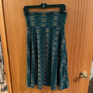 LulaRoe Azure skirt size small